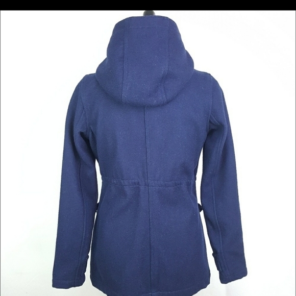 Burton Kindling snowboard‎ Wool Hooded Jacket - Picture 2 of 11